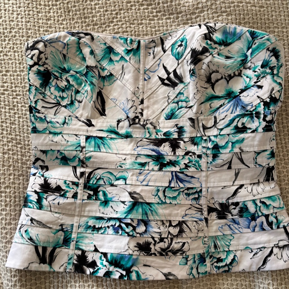 WHBM Bustier Top Size 6